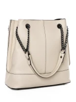 Genti Dama Din Piele Naturala GD49 CREAM | FORSETI