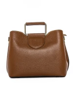 Ženske torbe od prave kože GD52 Smeđa | Forseti