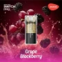 Narghilea electronica reincarcabila SWITCH PRO GRAPE BLACKBERRY | GALASUN