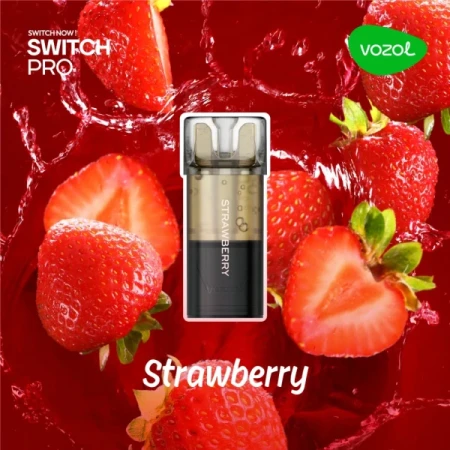 Narghilea electronica reincarcabila SWITCH PRO STRAWBERRY | GALASUN