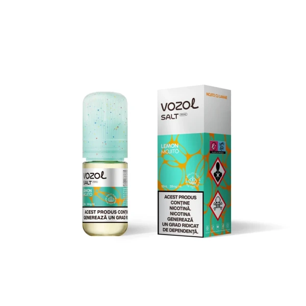 Lichid Tigara Electronica SALT PRIME LEMON MOJITO | GALASUN