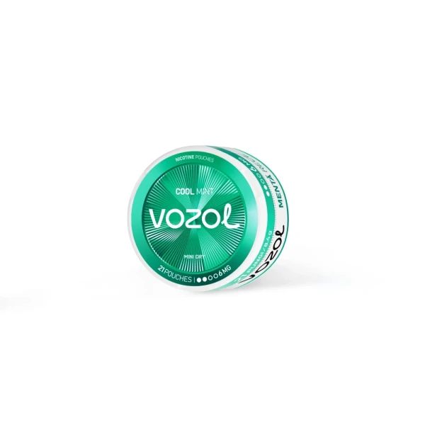Pouch Cu Nicotina VOZOL COOL MINT 6MG | GALASUN