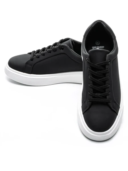 Pantofi Sport Barbati 5NXE51 BLACK-WHITE | MEI