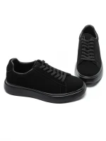 Pantofi Sport Barbati 5NXE53 ALL BLACK | MEI