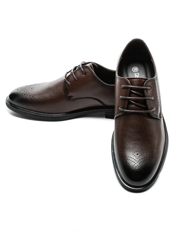 Pantofi Barbati 5NXE73 COFFEE | PANTOFUL