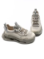 Pantofi Sport Dama din piele naturala 36868-1 CREAM | ADVANCER