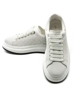 Pantofi Sport Barbati din piele naturala 5301 WHITE | ADVANCER