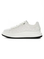 Pantofi Sport Barbati din piele naturala 5301 WHITE | ADVANCER