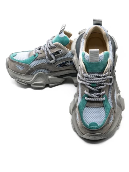 Pantofi Sport Dama din piele naturala Y5757-1 LIGHT GREEN | ADVANCER