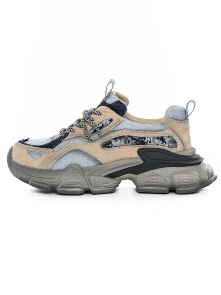 Pantofi Sport Dama din piele naturala Y5757-1 BLUE | ADVANCER