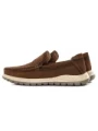 Mocasini Barbati din piele naturala 2852 BROWN | ADVANCER