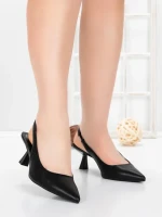 Pantofi Stiletto 5GZ80 BLACK | MEI