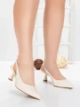 Pantofi Stiletto 5GZ80 BEIGE | MEI