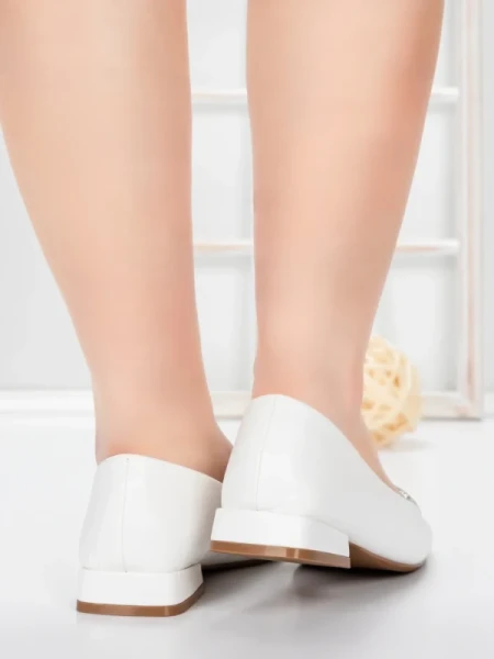 Balerini Dama 5GS15 WHITE | MEI