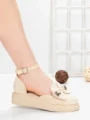 Pantofi Casual Dama 5H57 LIGHT BEIGE | MEI