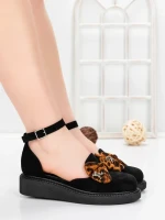 Pantofi Casual Dama 5H57 LEOPARD PRINT | MEI