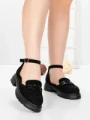 Pantofi Casual Dama 5H59 BLACK | MEI