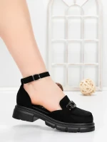 Pantofi Casual Dama 5H59 BLACK | MEI