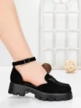 Pantofi Casual Dama 5H60 BLACK | MEI