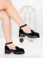 Pantofi Casual Dama 5H60 BLACK | MEI