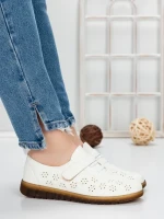 Balerini Dama 5XJ98 WHITE | MEI