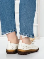 Balerini Dama 5XJ100 WHITE | MEI