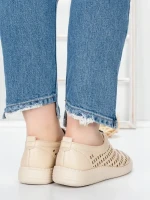 Balerini Dama 5XJ95 BEIGE | MEI