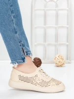 Balerini Dama 5XJ96 BEIGE | MEI