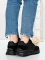 Sneakers Dama 5WL117 BLACK | MEI