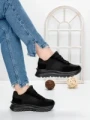 Sneakers Dama 5WL117 BLACK | MEI