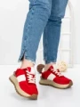 Sneakers Dama 5WL117 RED | MEI