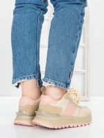 Sneakers Dama 5WL117 PINK | MEI