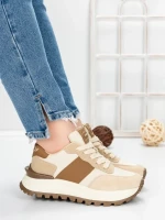 Sneakers Dama 5WL117 BROWN | MEI