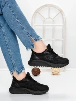 Sneakers Dama 5WL122 BLACK | MEI