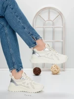 Sneakers Dama 5WL122 WHITE | MEI