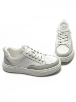 Pantofi Sport Barbati din piele naturala 5320 WHITE | ADVANCER