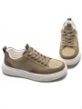 Pantofi Sport Barbati din piele naturala 5320 APRICOT | ADVANCER