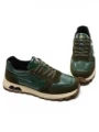 Pantofi Sport Barbati din piele naturala 12-179 GREEN | ADVANCER