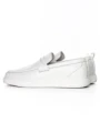 Pantofi Casual Barbati din piele naturala 12-187 WHITE | ADVANCER