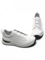 Pantofi Sport Barbati din piele naturala 12-183 WHITE | ADVANCER