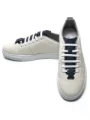 Pantofi Sport Barbati din piele naturala 12-178 WHITE-BLUE | ADVANCER
