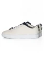 Pantofi Sport Barbati din piele naturala 12-178 WHITE-BLUE | ADVANCER