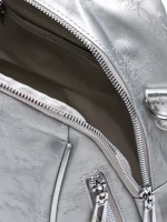 Rucsac Dama 5ZA263 SILVER | MEI