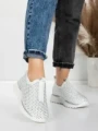 Sneakers Dama 5H67 WHITE | MEI
