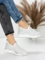 Sneakers Dama 5H67 WHITE | MEI