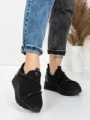 Sneakers Dama 5H62 BLACK | MEI