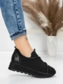 Sneakers Dama 5H62 BLACK | MEI
