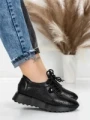 Sneakers Dama 5H69 BLACK | MEI