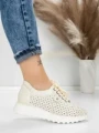 Sneakers Dama 5H69 BEIGE | MEI