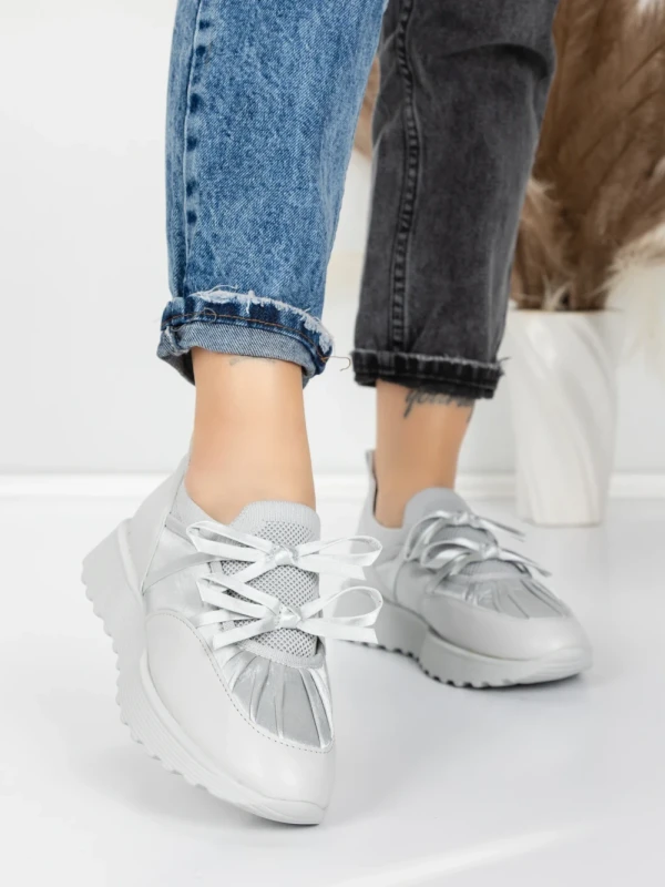 Sneakers Dama 5H70 GREY | MEI